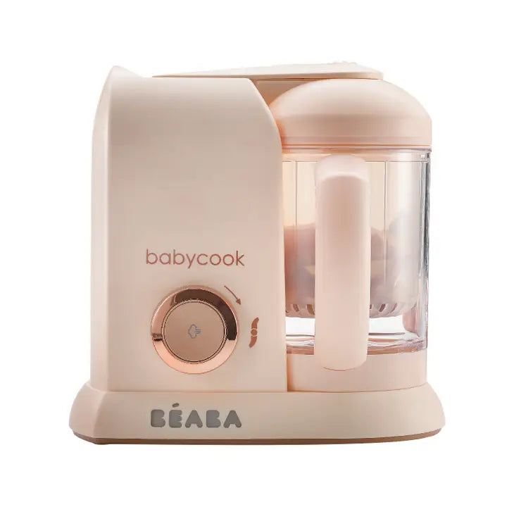 Beaba Babycook Solo Baby Food Maker - Rose Gold - Luna Baby Store Miami