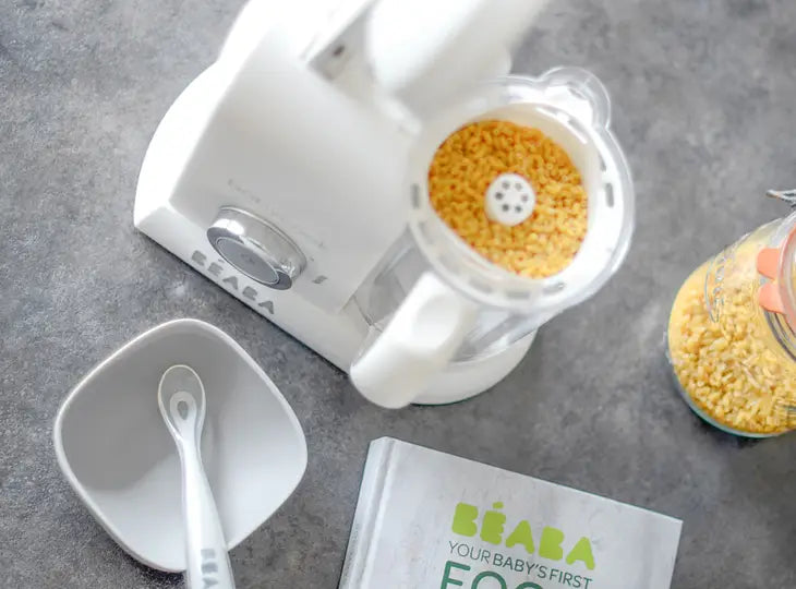 Beaba Babycook Solo Baby Food Maker - White - Luna Baby Store Miami