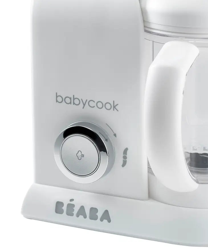 Beaba Babycook Solo Baby Food Maker - White - Luna Baby Store Miami