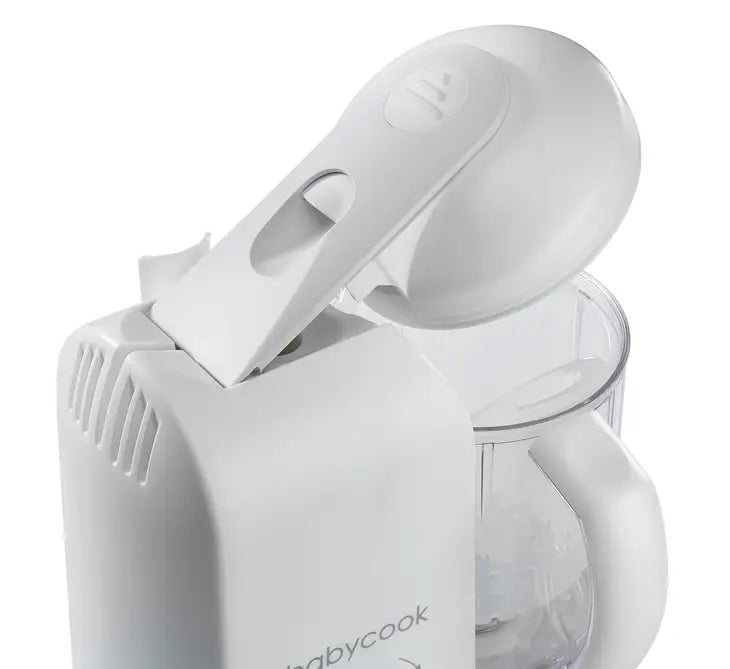 Beaba Babycook Solo Baby Food Maker - White - Luna Baby Store Miami