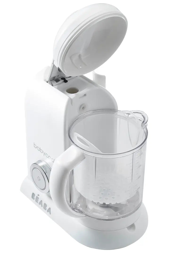 Beaba Babycook Solo Baby Food Maker - White - Luna Baby Store Miami