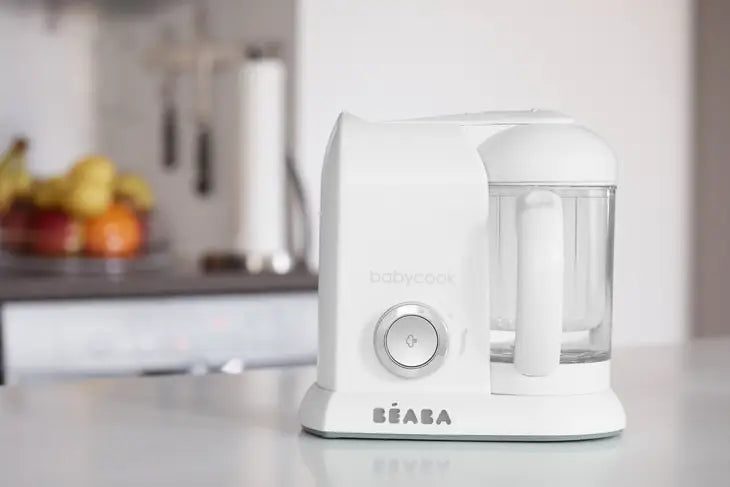 Beaba Babycook Solo Baby Food Maker - White - Luna Baby Store Miami