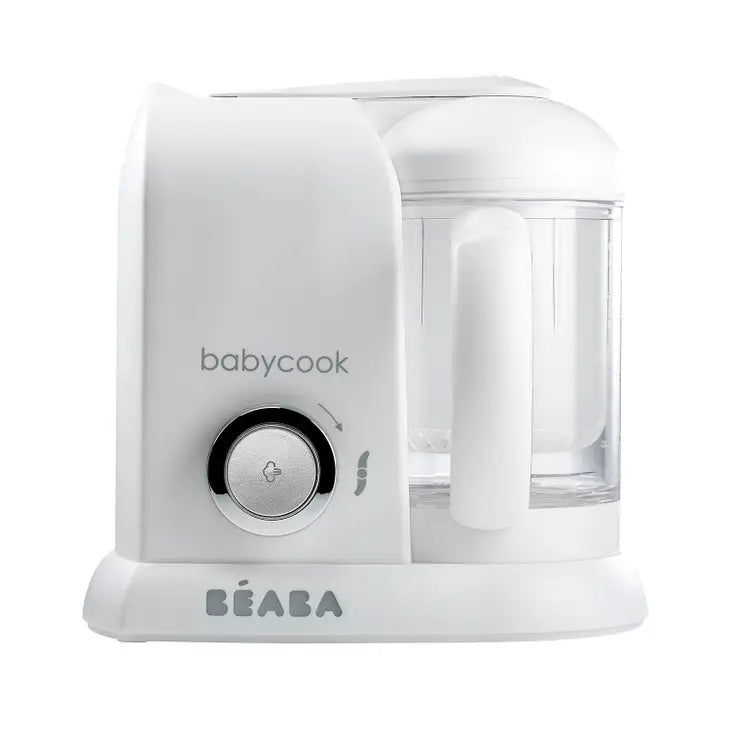 Beaba Babycook Solo Baby Food Maker - White - Luna Baby Store Miami