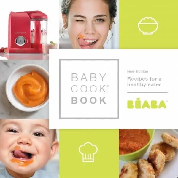 Beaba Babycook Cookbook – New Edition