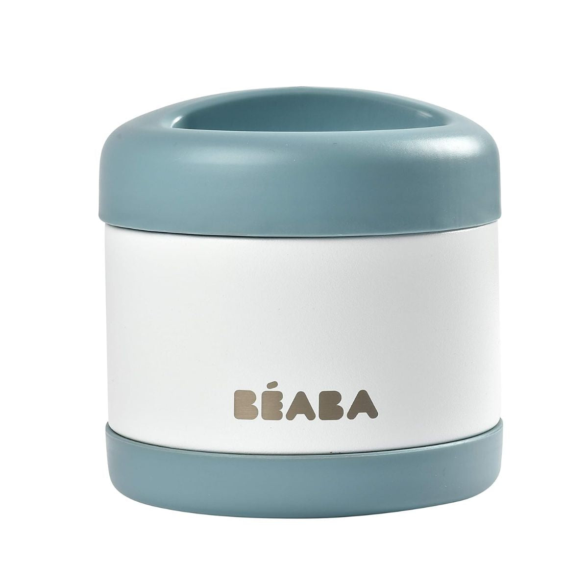 Beaba Stainless Steel 16 oz Jar - Cloud on Luna Baby Store Miami