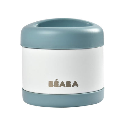 Beaba Stainless Steel 16 oz Jar - Cloud
