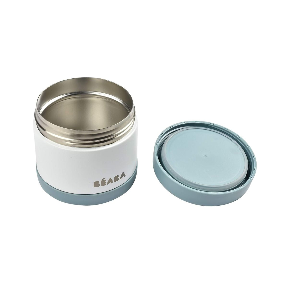 Beaba Stainless Steel 16 oz Jar - Cloud