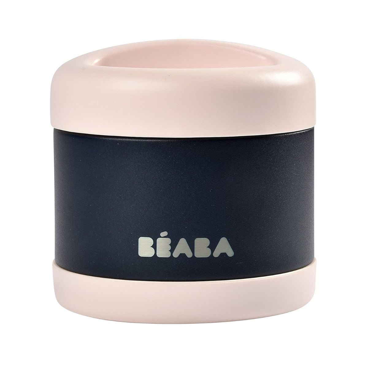 Beaba Stainless Steel 16 oz Jar - Midnight on Luna Baby Store Miami