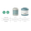 Beaba Stainless Steel 16 oz Jar - Midnight on Luna Baby Store Miami