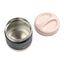 Beaba Stainless Steel 16 oz Jar - Midnight on Luna Baby Store Miami