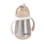 Beaba Stainless Steel Straw Sippy Cup - Oat