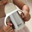 Beaba Stainless Steel Straw Sippy Cup - Oat