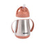 Beaba Stainless Steel Straw Sippy Cup - Terracota