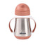 Beaba Stainless Steel Straw Sippy Cup - Terracota