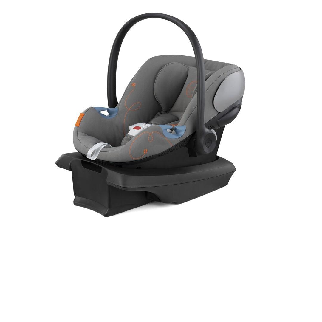 Bebê Conforto Cybex Aton G Lava Grey - Cybex Babytunes