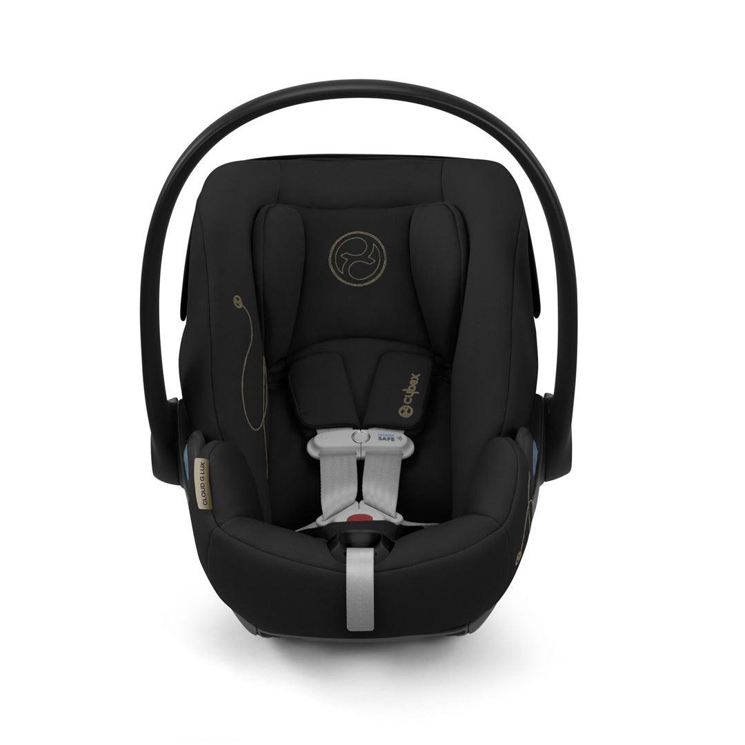 Bebê Conforto Cybex Cloud G Lux With SensorSafe Moon Black - Cybex Babytunes