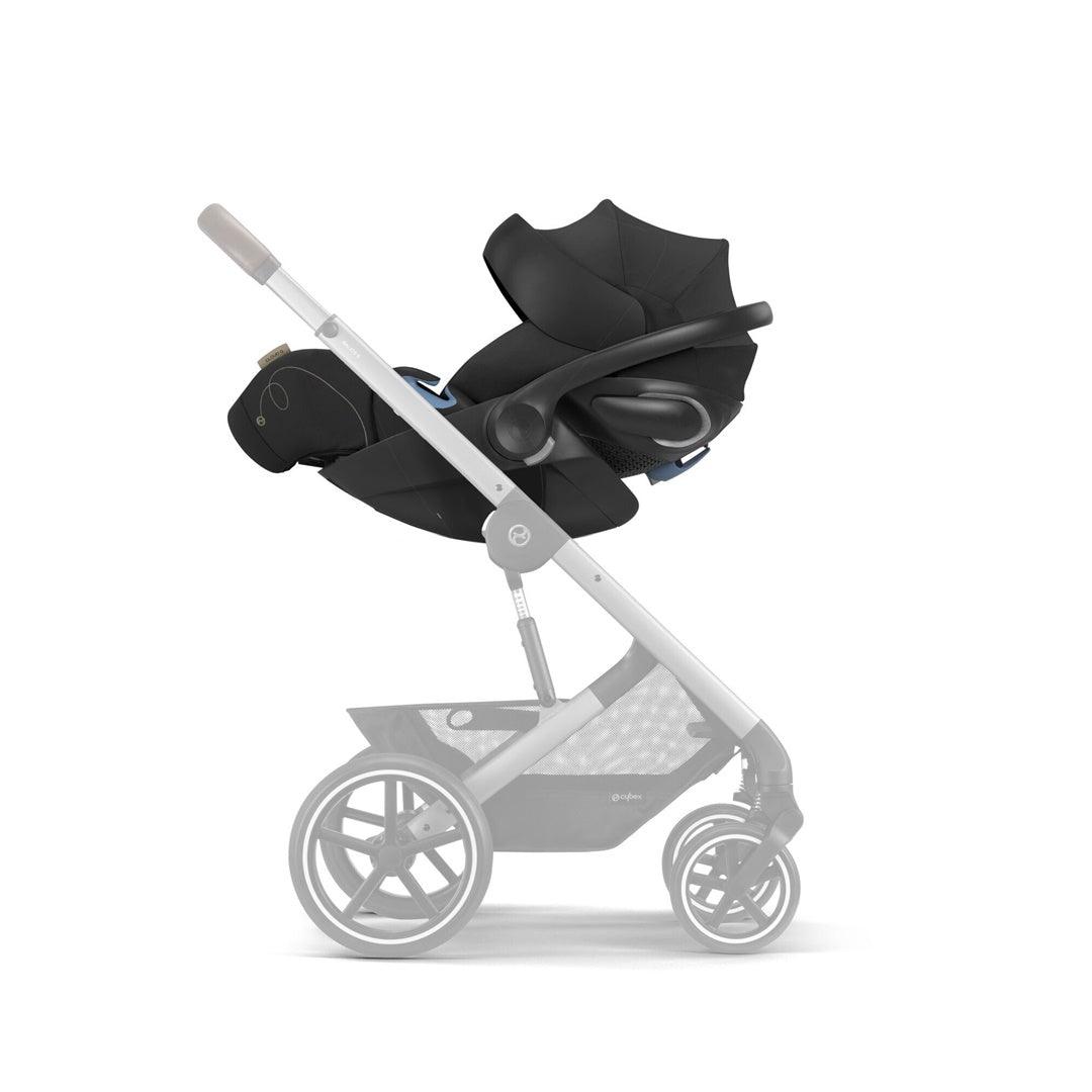 Bebê Conforto Cybex Cloud G Moon Black - Cybex Babytunes