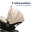 Maxi-Cosi® Peri™ 180° Rotating Infant Car Seat Natural Heritage