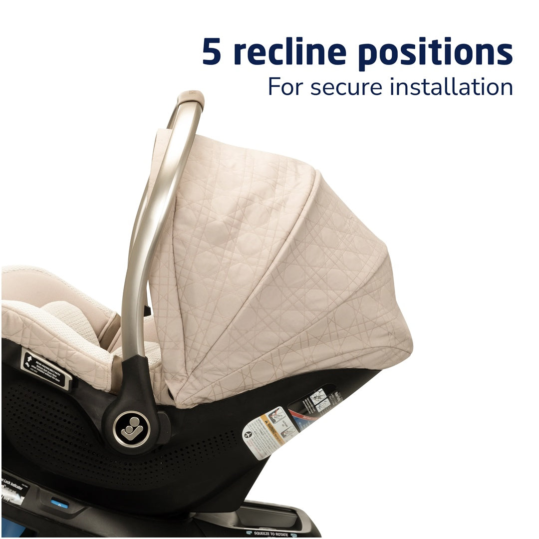 Maxi-Cosi® Peri™ 180° Rotating Infant Car Seat Natural Heritage