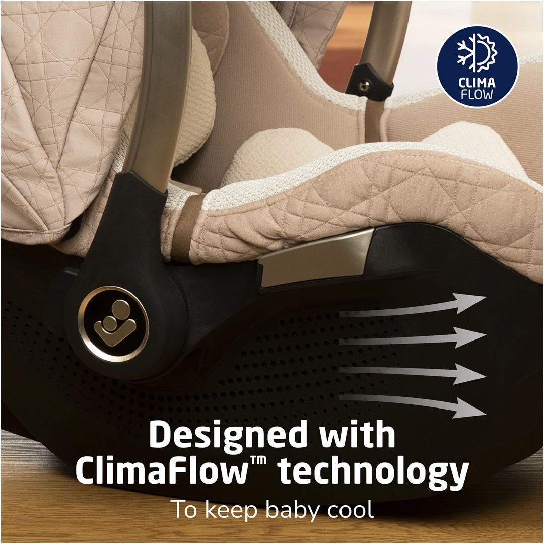 Maxi-Cosi® Peri™ 180° Rotating Infant Car Seat Natural Heritage