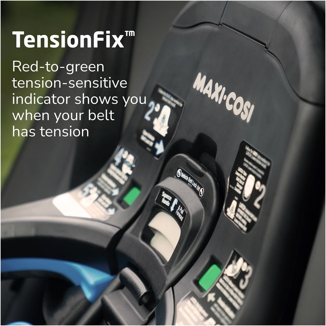 Maxi-Cosi Peri 180° Rotating Infant Car Seat - Natural Heritage - Advanced Installation and Safety Features