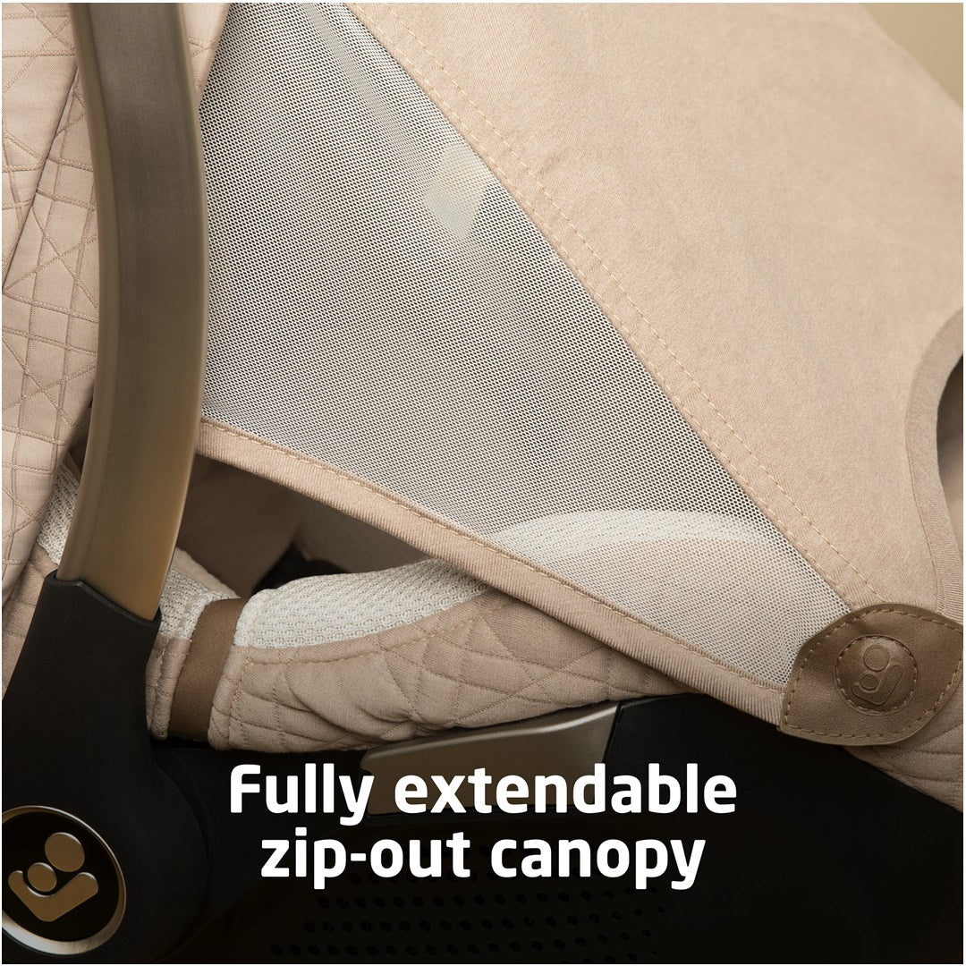 Maxi-Cosi® Peri™ 180° Rotating Infant Car Seat Natural Heritage