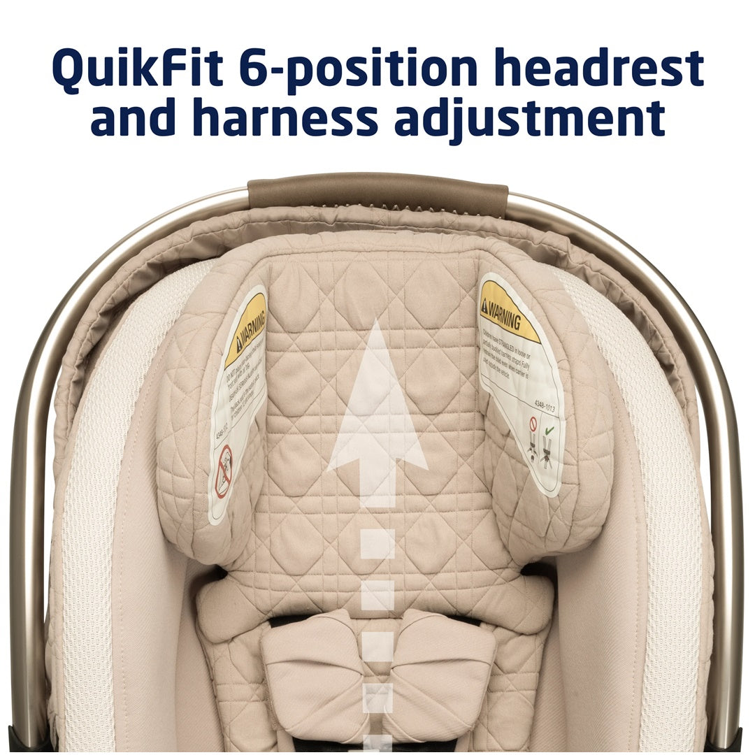 Maxi-Cosi® Peri™ 180° Rotating Infant Car Seat Natural Heritage