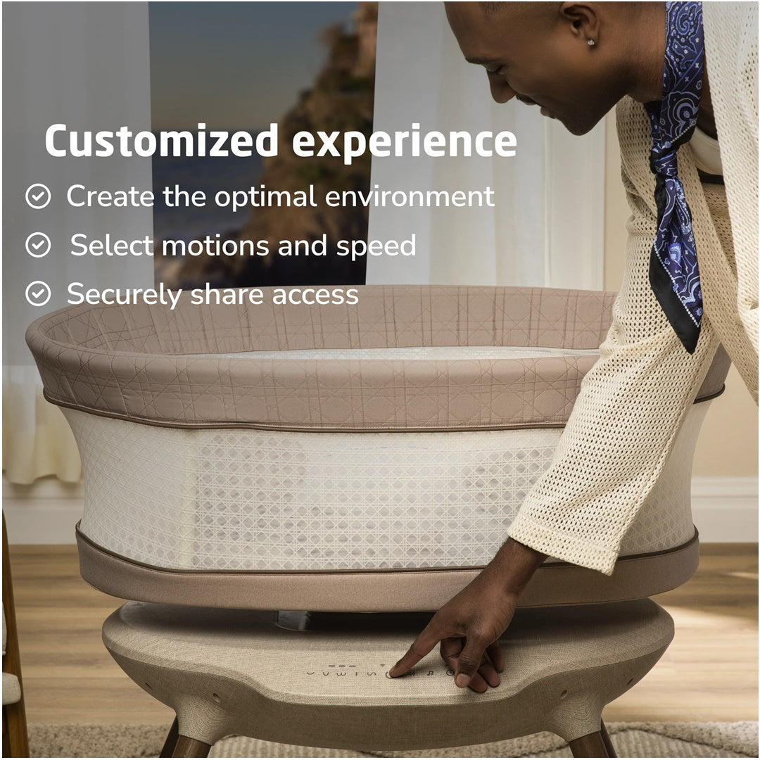 maxi cosi luna smart Maxi Cosi Smart Starling Bassinet