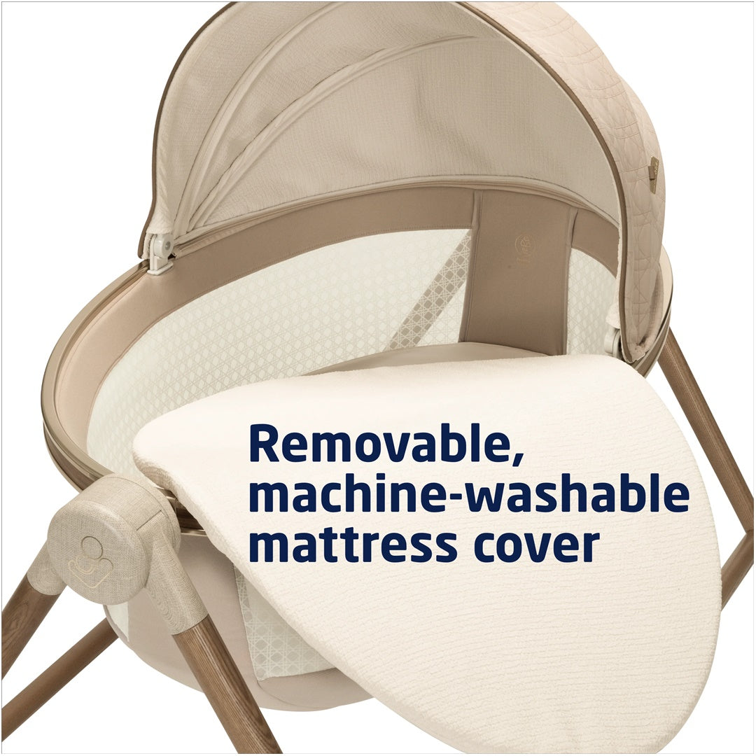 Berço Sibia Maxi Cosi Natural Heritage - Safe and Practical Everyday Design