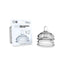 Bico De Mamadeira Comotomo Fluxo Rápido Corte Y 6M+ - Comotomo Babytunes