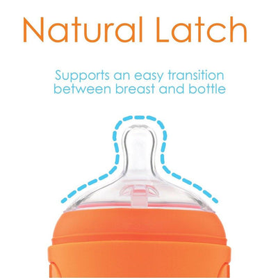 Bico De Mamadeira Popyum Fluxo Lento 0+ - PopYum Babytunes