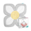 Blooming Bath Lotus Baby Bath - Gray/Light Yellow on Luna Baby Store Miami