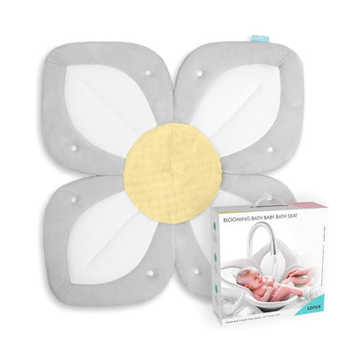 Blooming Bath Lotus Baby Bath - Gray/Light Yellow