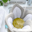 Blooming Bath Lotus Baby Bath - Gray/Light Yellow on Luna Baby Store Miami