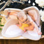 Blooming Bath Lotus Baby Bath - Gray/Light Yellow on Luna Baby Store Miami