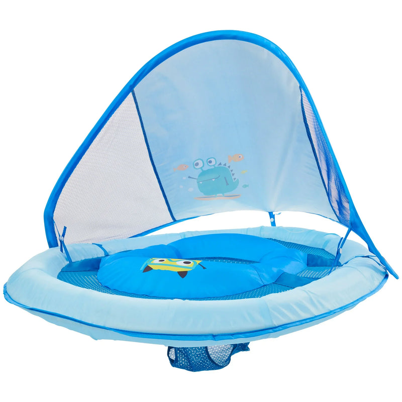 Swimways Baby Spring Float Sun Canopy - Blue