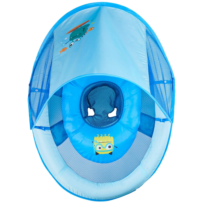 Swimways Baby Spring Float Sun Canopy - Blue