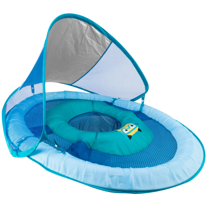 Swimways Baby Spring Float Sun Canopy - Blue