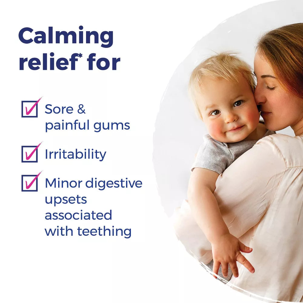 Boiron Camilia Homeopathic Medicine For Teething Relief 0.34 Fl Oz - 30 pack - Luna Baby Store Miami