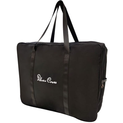 Silver Cross Jet Double Travel Bag - Black