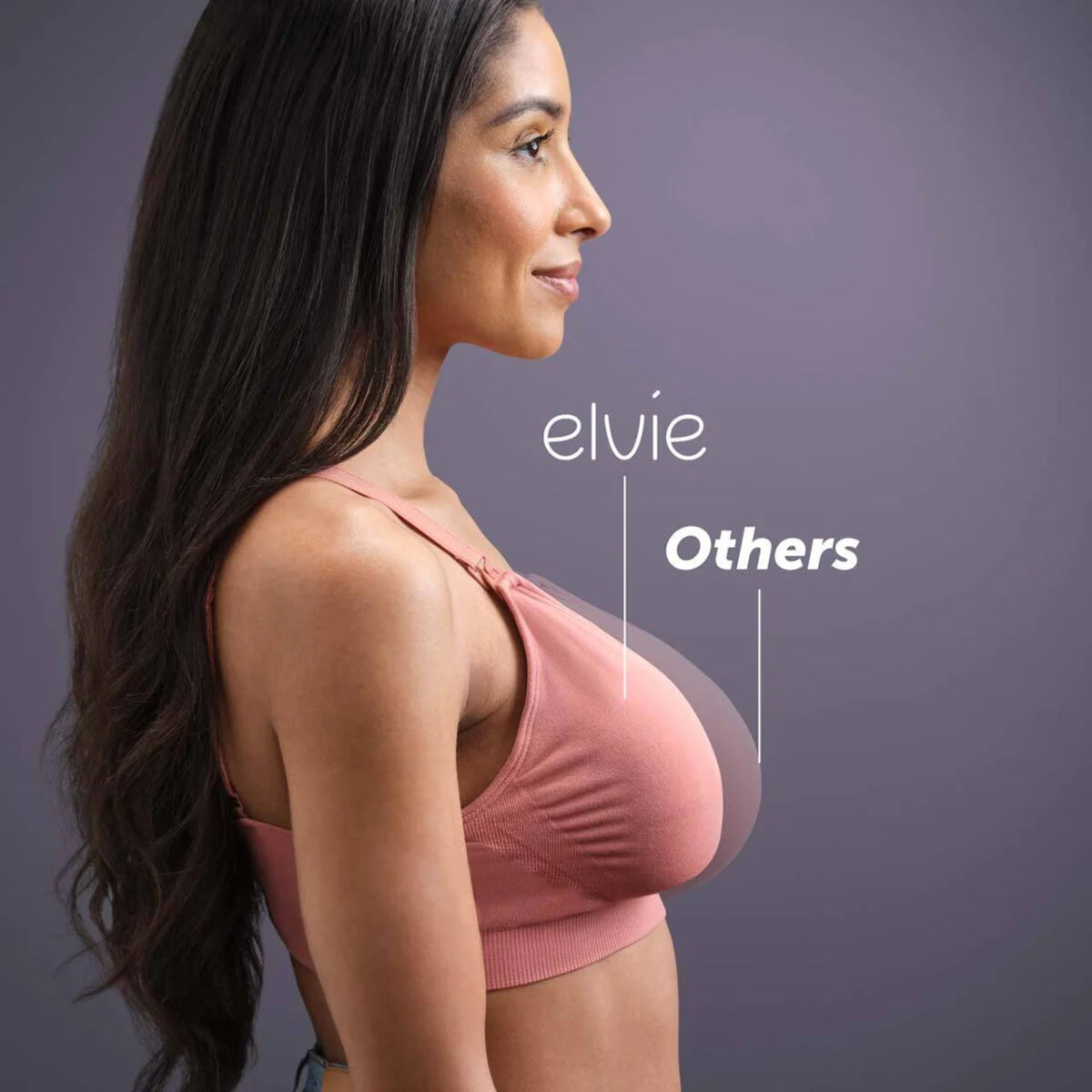 Elvie - Double Smart Wearable Breast Pump