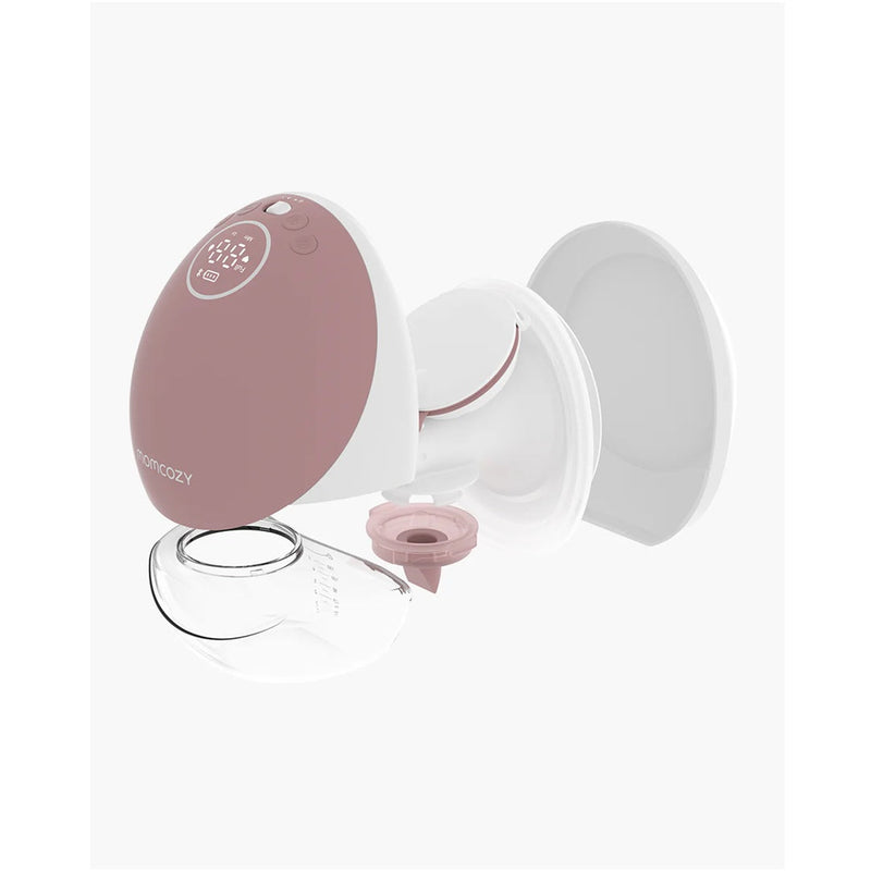 Momcozy M9 Hands-Free Wearable Electric Breast Pump Double