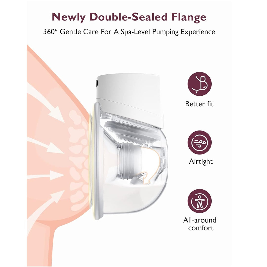 S12 Pro Wearable Breast Pump - High Efficiency