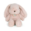 Bon Ton Toys Chaps Bubbles Bunny Ballet ECO Plush 9 inches - Pink on Luna Baby Store Miami