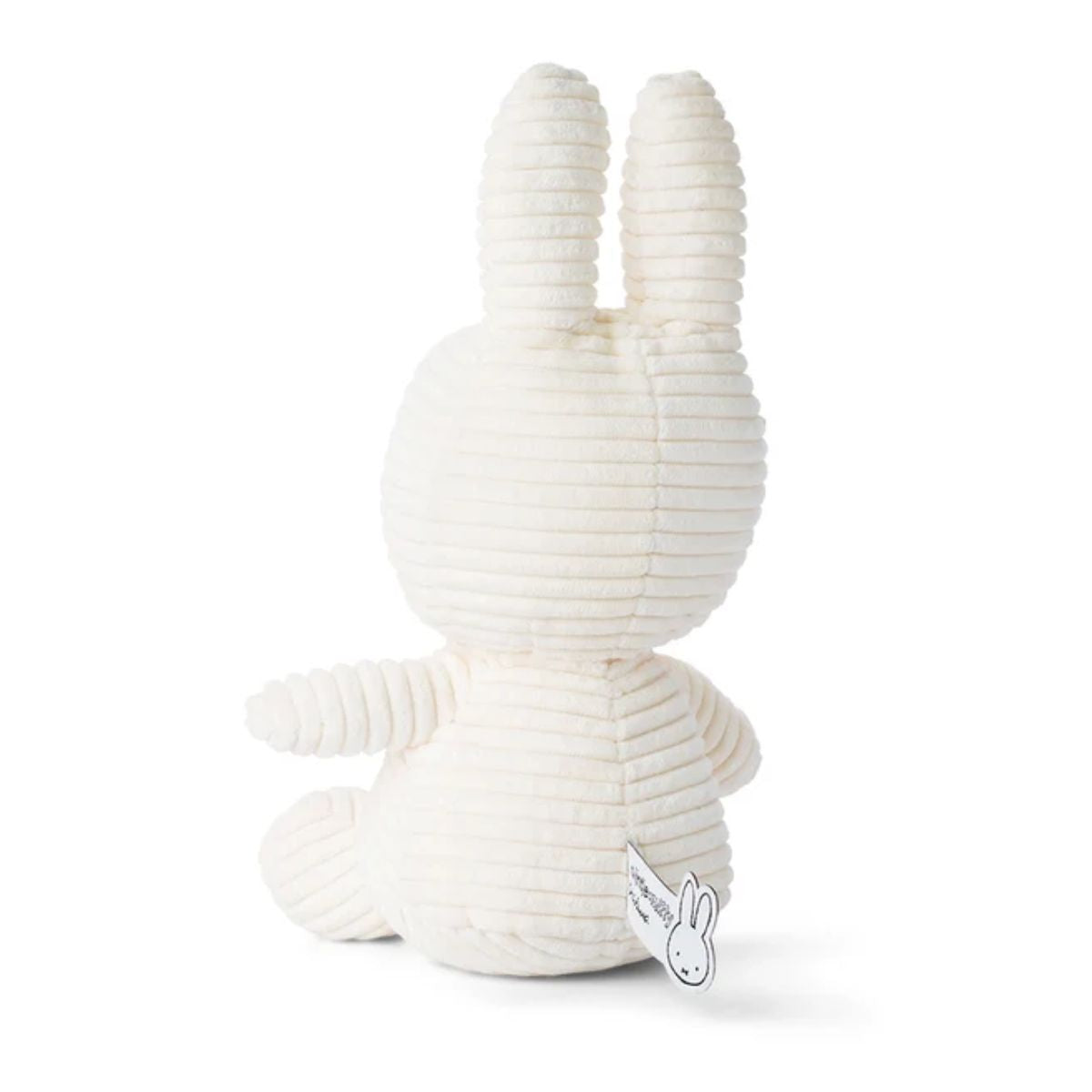 Bon Ton Toys Miffy ECO Corduroy Plush 9 inches - Offwhite