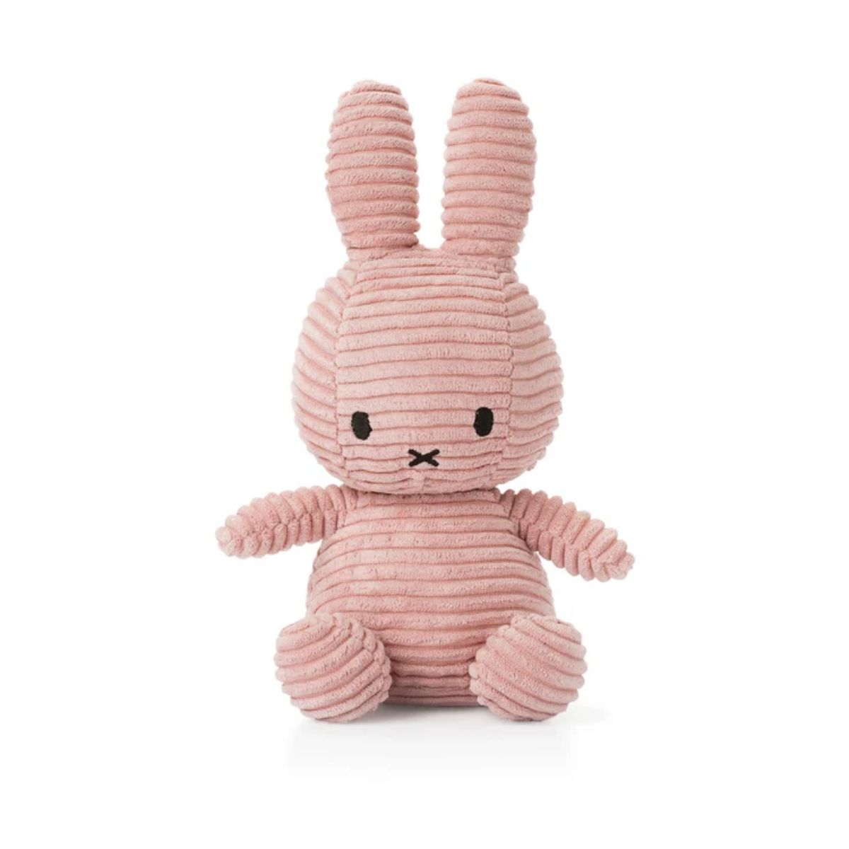 Bon Ton Toys Miffy ECO Corduroy Plush 9 inches - Pink