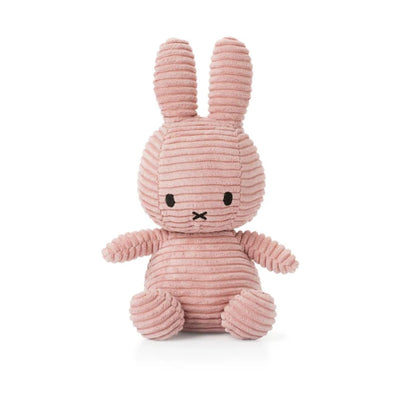 Bon Ton Toys Miffy ECO Corduroy Plush 9 inches - Pink