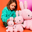 Bon Ton Toys Miffy ECO Corduroy Plush 9 inches - Pink on Luna Baby Store Miami