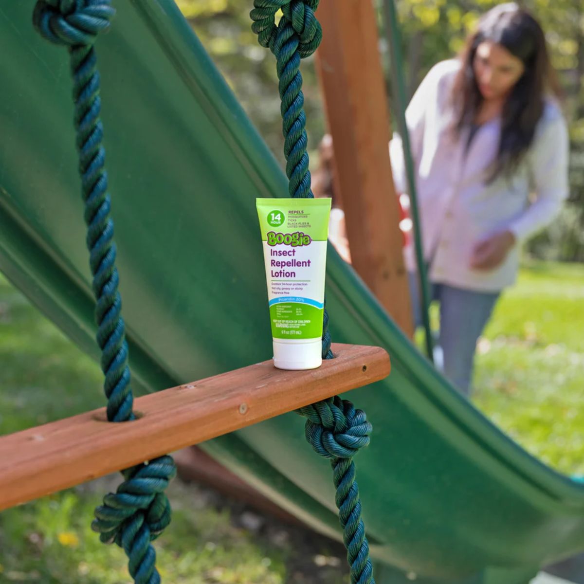 Boogie Insect Repellent Lotion with 20% Picaridin(Unscented) - 6.0 oz