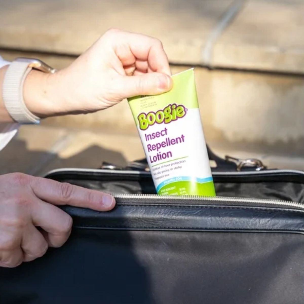Boogie Insect Repellent Lotion with 20% Picaridin(Unscented) - 6.0 oz